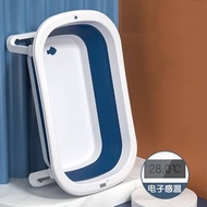 Newborn Baby Bath Tub Folding Kids Foldable Non-Slip Baby Bathtub Tab Mandi Baby Tab Mandi Bayi Baby