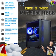 BONMECOM2 คอมประกอบ / CPU i5 14500 / RTX 5060TI 8GB / Case เลือกแบบได้ครับ