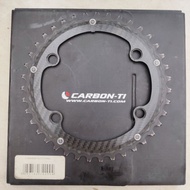 Chainring Chain Ring Crank CarbonTi Carbon Ti Carboring 39T 39 T BCD 110 x 4