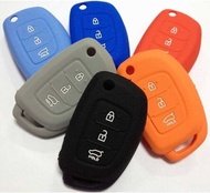 New Shengda Cover STNK Car Key Wallet ix45 IX35 Touareg IX25 Sonata Nine Silicone Keycase