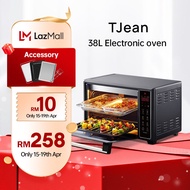 TJean 38L electronic oven air fryer oven home new small electric oven air fryer all-in-one machine