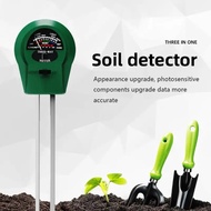 Alat ukur pH Tanah 3 in1 - Soil Analyzer Tester Meter Analog