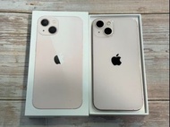 IPHONE 13 粉色 256G 二手