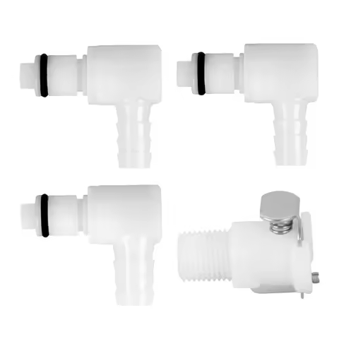 Motorcycle Gas Pipe Connector For S1000RR K1600GTL K1200R K1300R R1200GS ADV R1200RT Hose Quick Rele