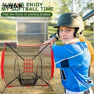 Throwing & Hitting Adjustable Zone Target Baseball Net Practice With Accuracy For All Skill Levels E