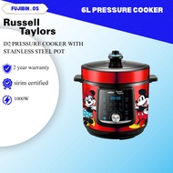 RUSSELL TAYLOR Disney Mickey And Friends Pressure Cooker D2