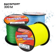TaffSPORT Premier Pro Series Thread Line Braided Fishing Line 300M PE Fishing Line - braided fishing