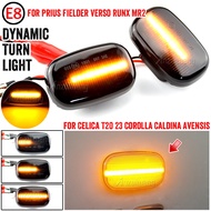 For Toyota Corolla Celica Caldina Camry Hilux Probox Fielder Avensis RAV4 Prius Runx Led Dynamic Sid