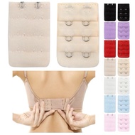 Additional Bra Hooks 2-Hook Elastic Rubber Bra Extension/s 3-Hook Additional Bra Hooks 2 and 3-Hook 
