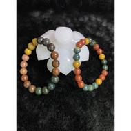 ocean jasper bracelet crystal bracelet