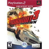 PS2 Game , Burnout 3 Takedown (Dvd Game)