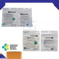 Plastik Masker OPP Ziplock Duckbill KN95 Kantong Repacking Masker
