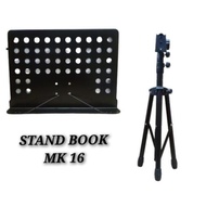MUSICAL INSTRUMENT Music STAND Book LARGE HOLE Music PARTITION STAND (Mk 16)