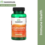 Swanson, D-Limonene, Orange Peel Extract , 250 mg , 60 Softgels