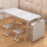 Foldable Outdoor Construction Picnic Night Market Camping Liftable Portable Stall Table Foldable Tab