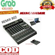 Termurah!!! Mixer Ashley REMIX 802 (8 CHANNEL ) ORYGINAL