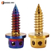 Hexagonal Screws Customizable Hardware Elegant Color Options Hex Flange Design