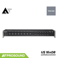 TASCAM US 16x08 USB Audio/MIDI Interface ออดิโออินเตอร์เฟส สำหรับบันทึกเสียงคุณภาพสูง AT Prosound