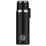 Dolphin Collection Stainless Steel Vacuum Flask Black 500ml