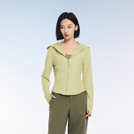 เสื้อคลุมกันแดดผ้าไหมน้ำแข็งบางเข้ารูปสำหรับผู้หญิงในฤดูร้อน เสื้อคลุมกันแดดกันแสง UV สำหรับกลางแจ้ง