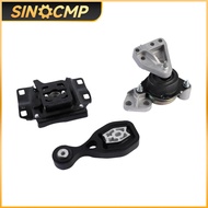 3Pcs Engine Mount Transmission Support For Ford Explorer 2012-2019 2.3T 2.0T BB5Z-6038F FB5Z-6068B F