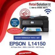Printer Epson L14150 A3 WiFi Print Scan Copy Duplex Fax - Infus Warna