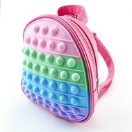 Balo Pop it đi học cực kì đáng yêu Túi xách balo quà tặng cho bé