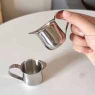 60ml Mini Stainless Steel Latte Art Cup, Ins Style Small Milk Pitcher, Coffee Cup, Measuring Cup, Cr