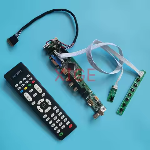 For M116NWR1 N116BGE N116B6 NT116WHM Drive Controller Board Kit DIY USB+AV+VGA+HDMI Laptop Monitor 1