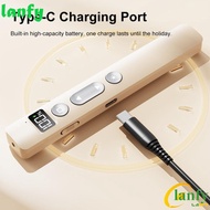 LANFY Laser Pointer Clicker, Remote Presentation 2.4GHz Wireless Flip Pen Clicker, Durable Meeting R