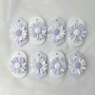 【燦爛嬌陽】嬌粉紫 小雛菊石膏擴香石 香氛石 香氛磚