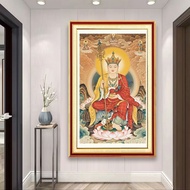 Cross Stitch Cross Stitch Precise Print Cross Stitch Thread Style Ksitigarbha Bodhisattva Kit