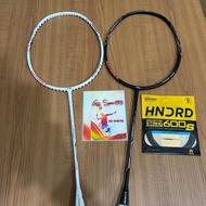RAKET BADMINTON LINING AXFORCE CANNON ORIGINAL