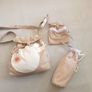 POUCH BAG AND POUCH SET TUMBLR/ GIFT SET BUNNY POCKET