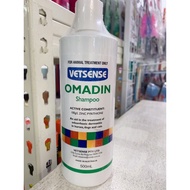 READY STOCK IN  【PET】VETSENSE OMADIN shampoo aid in the treatment of seborrhoeic dermatitis in horse
