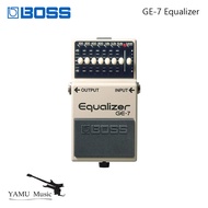 BOSS GE-7 Equalizer EQ Guitar Pedal Professional Electric Guitar Bass Stompbox Electric Guitar Acces