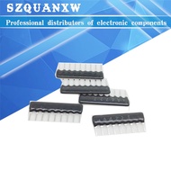 10PCS 9Pin Resistor Network Array A103J A102J A472J 4.7K 1K 10K 2K 3K 6.8K 3.3K 2.2K 2.54MM Pin SIP-