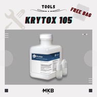 [READY STOCK] Krytox GPL105 Lube Lubing Oil 10g for Mechanical Switches and Mechanical Keyboard - FR