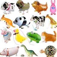 Walking Animal Balloon Pet Balloon Farm Animal Balloon Toy Children's Gift Birthday Party Decoration
