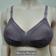 SFS 2013 Size 36 - 42 Women Bra Non Wired Soft Cup Bra Baju Dalam Wanita Lembut Tiada Besi & Tiada S