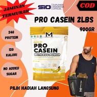 M1 Muscle First PRO CASEIN 2LBS 900Gram Gold Series With Egg Powder Whey Protein 25 Servings