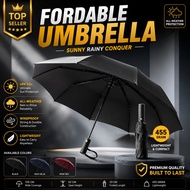 24 Ribs Umbrella Automatic Umbrella UV Foldable Umbrella Auto Open Close