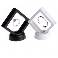 Plastic frame for displaying jewelry and gemstones, 7x7&9x9&11x11cm