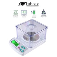 SF-400C 600Gr Timbangan Emas / Timbangan kadar Air Digital 600gram / 0.01gr Berkualitas Timbangan Dapur Bubuk Obat Elektronik Akurat kapasitas 600 gram Minimal 0.01 gram Digital Kitchen Scale