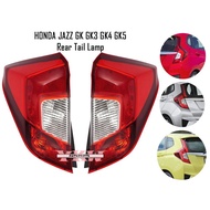 HONDA JAZZ GK GK5 GK3 GK4 GK Fit T5A Rear Tail Lamp Tail Light Lampu Belakang Taillamp Taillights