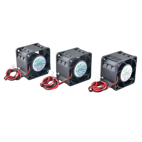 ACP4028 4cm 40mm Axial Flow Fan 40x40x28mm Cooling Fan DC5V/12V/24V 2Pin for 1U 2U Power Industrial 