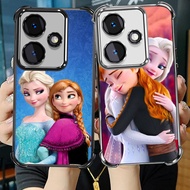KK-19 Frozen Elsa Case for Infinix Hot 30 30i 60 60i Smart 8 HD Pro