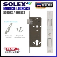 (100% ORIGINAL) SOLEX MORTISE LOCKCASE 5085SS / 6085SS HIGH SECURITY DOOR LOCKCASE