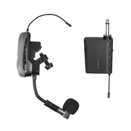 Baomic BM-12/V2 Professional UHF Wireless Instrument Microphone System Receiver  Transmitter