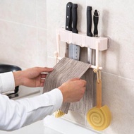 GANTUNGAN Multi-purpose Hanging Knife Rack Kitchen Rack RP001 Knife rack + attached hook, this rack 